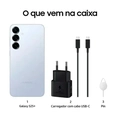 Smartphone Samsung S25+ 5g 12gb 256gb Prata - Sm-s936bzsrzto