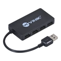 Hub 4 portas Usb 2.0 usb 2.0 - Vinik Huv-20
