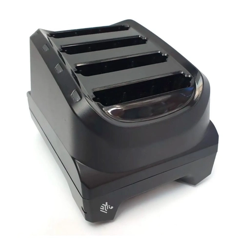 Carregador 4 Baterias Zebra Para Coletores De Dados Tc21/tc26 - Sac-tc2y-4schg-01