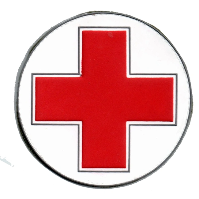 Brevê de Saúde Bolachão de Braço (Emborrachado)