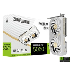 Placa de Video 16Gb RTX5060TI Zotac Gaming Geforce Twin Edge Oc - ZN-B5062Q0-10M