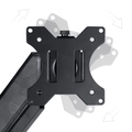 Suporte de Parede Articulado para Monitor de 17- 32  C/ Pistão à Gás - Pw01a