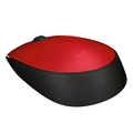 Mouse Logitech M170 Wireless Vermelho - 910-004941-c