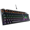 TECLADO GAMER MECANICO GRAVITY 100