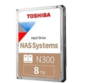 Hd Interno Toshiba N300 Nas 8tb 3,5' 7200rpm Sata Iii - Hdwg780xzsta