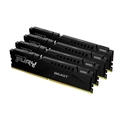 Memória 128gb Kingston Fury Beast (4x32gb) 5200mhz Ddr5 Cl40 Preto - Kf552c40bbk4-128