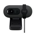 Webcam Logitech Full HD Brio 100 Grafite - 960-001586
