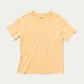 Camiseta Manga Curta Slim Hering Básica Masculino - Amarelo