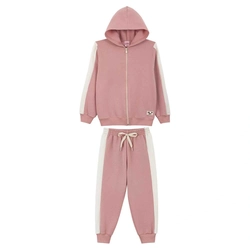Conjunto Jaqueta e Calça em Moletom Lik Kids - Feminino