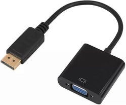 CABO CONVERSOR VÍDEO DISPLAYPORT PARA VGA