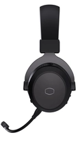 Headset Gamer Cooler Master Ch351 Wireless 2.4ghz Bluetooth 3d Surround Preto Space    Ch-351