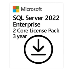 Sql Server 2022 Microsoft Enterprise 2 Core License Pack 3 Anos Csp - Dg7gmgf0m7xv-004