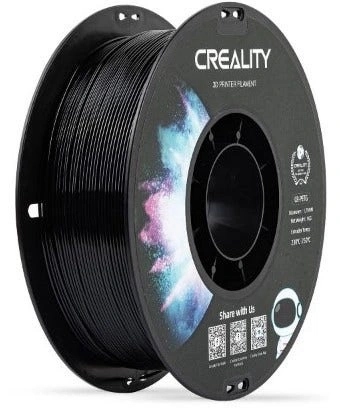 Filamento 3d Creality Cr-petg 1,75mm Preto - 3301030035