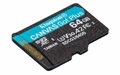SDCG3/64GB - Cartão de memória microSD de 64GB Canvas Go Plus (Leitura = 170MB/s) com adaptador