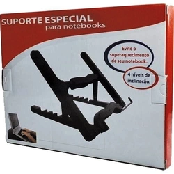 SUPORTE PARA NOTEBOOK COM INCLINACAO
