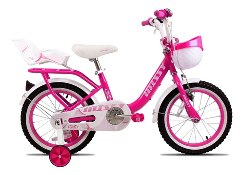 Bicicleta Pro-X Aro 16 Feminina Lavinia - Rosa Neon