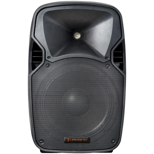 Caixa de Som Amplificada HAYONIK CPA-12400L 400W Bluetooth Preta