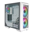 Gabinete Cooler Master Lateral Vidro Temperado Haf500 Branco - H500-wgnn-s00