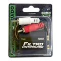 Filtro Anti-ruido Rca Technoise Com Fios Blister