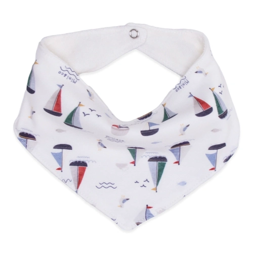 Babador Bandana Avulso Suedine e Atoalhado Masculino – Navy