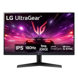 Monitor Gamer Lg Ultragear 24 180hz 1ms - 24gs60f-b.awzm