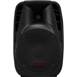 Caixa De Som Portátil Hh Vrc-210 Com Mixer