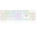 Teclado Mecânico Gamer Redragon Mitra White RGB - K551W-RGB (PT-BLUE)