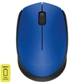 Mouse Logitech Sem Fio M170 Azul