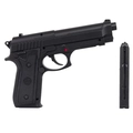 Pistola Airgun PT92 NBB 4,5mm  - QGK
