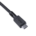 Adaptador Pcyes OTG Usb-C Tipo-C Para USB A 3.0 15 CM Preto - P3AMUP-1