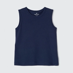 Camiseta Regata Básica Hering Marinho - Masculina