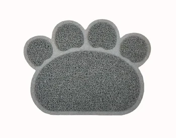 Tapete de Vinil Arranhador Patinha para Cães e Gatos 46x60cm