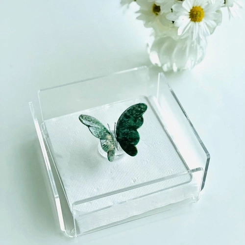 Porta Guardanapos Papel Borboleta