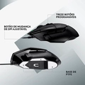 Mouse Gamer Logitech G502 X 25.600DPI Preto