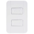 Conjunto 4x2 2 Interruptores Paralelos 10a/250v Branco
