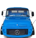 CABINE MERCEDES BENZ 1113 (ANO 1970/1987) (ID:11551)