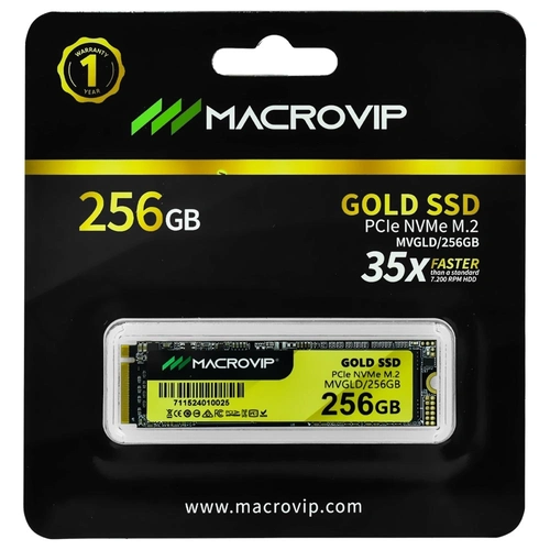 Hd Ssd M.2  256GB NVMe Gold - MVGLD/256GB - Macrovip