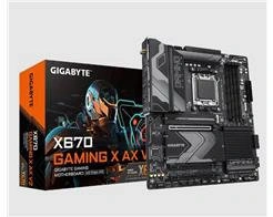 Placa Mae Gigabyte Amd (am5) Ddr5 Atx - X670 Gaming x Ax V2 1.0