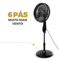 VENTILADOR DE COLUNA BRITÂNIA 6 PÁS 75W BVC31A 127V