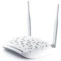 Modem Roteador Wireless TP-Link N 300Mpbs Duas Antenas - TD-W8961N