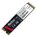 SSD Netac NV2000 256GB NVMe M.2 2280 Leitura 2500MBs - NT01NV2000-256-E4X