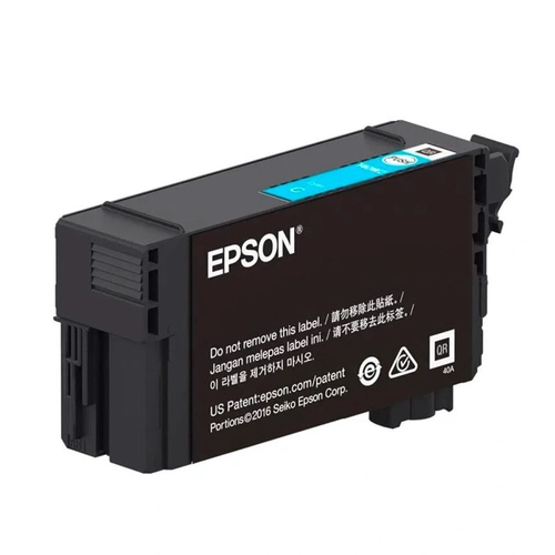 Cartucho De Tinta Epson Ciano 50ml - T40w220