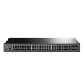 Switch Tp-link Tl-sg3452 48 Portas e 4 Sfp - T2600g-52ts