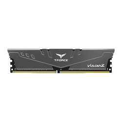 Memória DDR4 8GB 3200MHZ TEAM GROUP T-FORCE VULCAN Z CINZA - TLZGD48G3200HC16F01