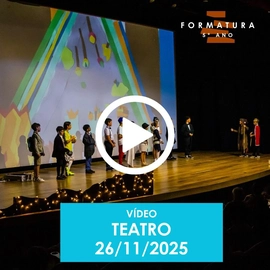 VIDEO DO EVENTO - Formatura Teatro
