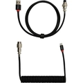 Cabo Coiled Fortrek Helix Preto