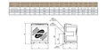 SAUNA 6KW INOX P/ ATÉ 6M³