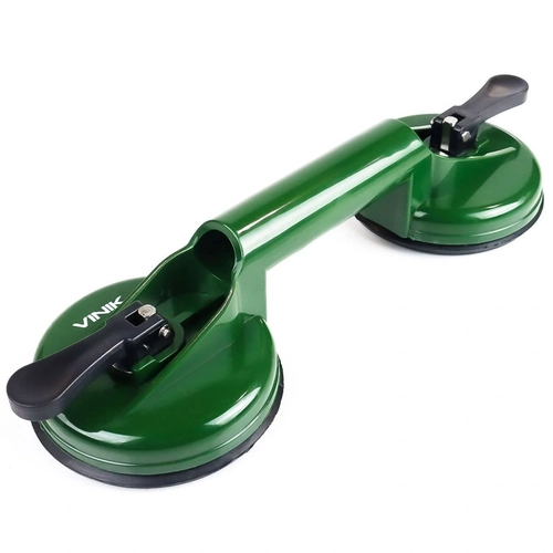 Ventosa Dupla para Vidros - Marmores - Chapas Até 100kg - Vtsa100