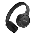 Headphone Bluetooth JBL Tune 520BT, On-Ear, Bateria de 57 Horas, Som Pure Bass, Preto
