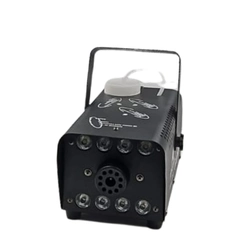 Athlanta Máquina De Fumaça 4 Leds Rgbw 600w - Eventos Em Geral Ro-58 Cor Preto 110v
